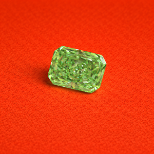 Diamantes cultivados en laboratorio certificados por IGI, claridad VS1-VS2, corte radiante, diamantes sueltos de 3.0 CT para la fabricación de joyas, piedra de corte excelente. - Product Image 2