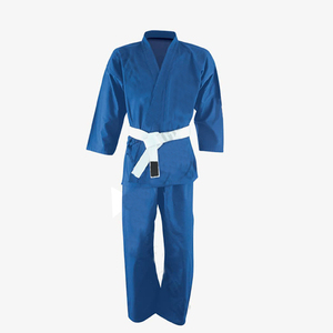 ชุด Jitsu คาราเต้ Jitsu คอตตอน/โพลีเอสเตอร์ออกแบบโลโก้ได้ตามต้องการ - Product Image 1