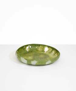 Juego de Cubiertos Premium de Resina Artística Bicolor con Cuencos y Cucharas Elegantes para Comedor, Regalo y Servicio, Colección Desechable de Platos Planos - Product Image 2