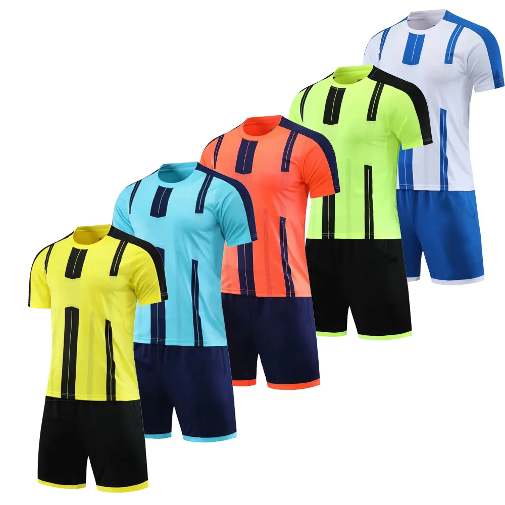 Herren kundenspezifische Fußballuniformen Trikots Kits personalisierbar Sublimation Team Fußballbekleidung Set mit Logo Name