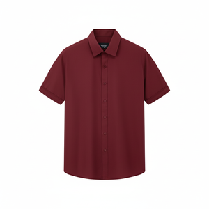 Camisa de Lino de Lujo para Hombre con Material Elástico para Uso Diario Informal, Lista para Enviar, OEM - Product Image 6