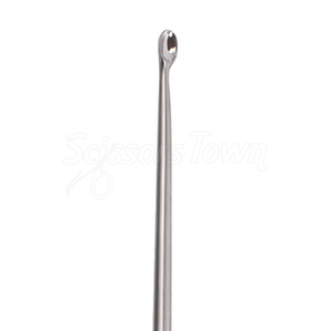 Cureta de catorce pulgadas, tamaño dos, instrumento quirúrgico de acero inoxidable para procedimientos ortopédicos de huesos y tejidos - Product Image 5