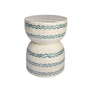 Table basse décorative en incrustation de nacre en gros table d'appoint avec finition brillante parfaite pour la maison salon du Vietnam - Product Image 1