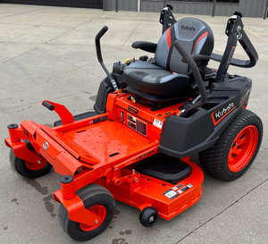 เครื่องตัดหญ้าแบบ Zero Turn รุ่น Z242KW-48 สำหรับงานอุตสาหกรรม กำลังไฟ 1800 วัตต์ เครื่องยนต์เบนซิน 190 ซีซี แบบไร้สาย 4 จังหวะ 2 จังหวะ พร้อมถังเก็บหญ้า - Product Image 3