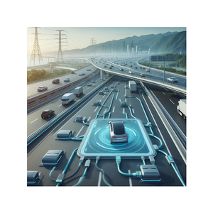 Hub de charge ChargeBot basé sur l'intelligence artificielle PowerAI SmartGrid EV Réseau de charge pour les futures autoroutes EcoVolt alimenté par l'IA - Product Image 4