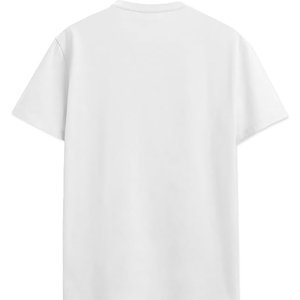 เสื้อยืดผู้ชายแบบเรียบง่ายเสื้อยืดผ้าฝ้ายนุ่มสบาย - Product Image 2