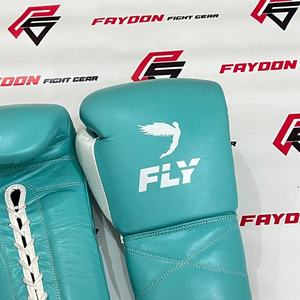 Gants de boxe personnalisés en cuir véritable, best-sellers, pour le sparring, la boxe, le MMA, le Muay Thai, le kick-boxing, personnalisables, vente en gros - Product Image 2