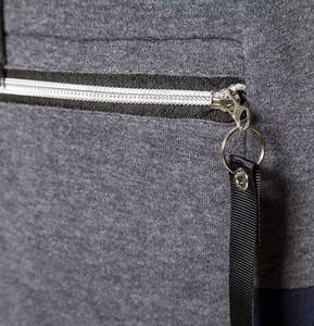 ชุดวอร์มออกกำลังกายผ้าฟลีซสำหรับผู้ชาย,ชุดวอร์มชุดวอร์มชุดวิ่งออกกำลังกายสำหรับผู้ชายโลโก้แบบกำหนดเอง - Product Image 5