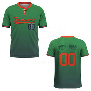 Vêtements de sport, vêtements d'entraînement, maillot de baseball pour hommes, respirant, vêtements d'été, maillot de baseball pour hommes - Product Image 4