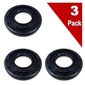 Lot de 3 joints d'étanchéité en caoutchouc pour machine à laver ER4036ER2004A, pièces neuves - Product Image 3