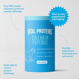 Vital Proteins Colágeno en Polvo - Favorece la Salud del Cabello, Uñas, Piel, Huesos y Articulaciones, Sin Sabor, Proteína de Colágeno 9.33 OZ - Product Image 2