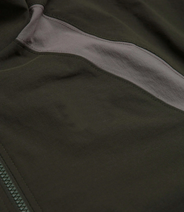 Personalizado de invierno de talla grande impermeable con capucha de poliéster cortavientos escuela de los hombres con cremallera de dos piezas chaqueta de fútbol - Product Image 5