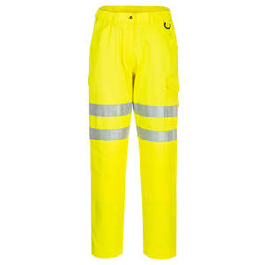 Pantalones de Seguridad de Alta Visibilidad con Múltiples Bolsillos, Ligeros, Casuales, para Trabajo Industrial - Product Image 2