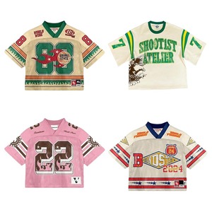 Nueva Llegada, Jersey de Fútbol Americano Retro Unisex para Adultos, Transpirable, de Secado Rápido, Anti-UV, con Número Impreso, Malla, Talla Grande - Product Image 6
