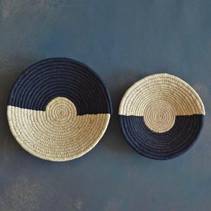 ตะกร้าสานครึ่งใบด้วยมือจากหญ้าทะเลจาก Kala - Product Image 5