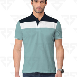 ที่กําหนดเองพิมพ์ธรรมดากอล์ฟโปโลผ้าฝ้าย 100% เสื้อยืดสําหรับ unisex ผ้าฝ้าย 100% ธรรมดาว่างเปล่าบุรุษโปโลเสื้อ T OEM โลโก้ที่กําหนดเอง - Product Image 1