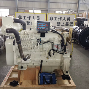 Venta de Fábrica: Motor Diésel Marino 260hp 6CTA8.3-M260 para Barcos - Product Image 1