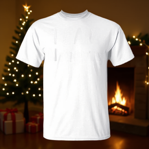 Maglietta coordinata per la famiglia a tema Natale Naughty Team, abbigliamento natalizio per gruppi - Product Image 4