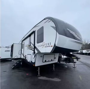 2025 2024 2026 F-o-r-e-s-t R-i-v-e-r Rock wood S-i-g-n-a-t-u-r-e U-l-t-r-a L-i-t-e 8299SB Autocaravana Remolque de Viaje - Product Image 5