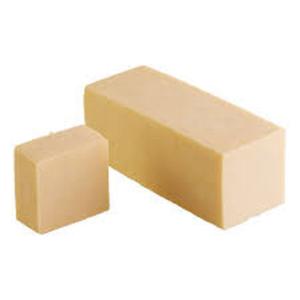 Bloc de fromage cheddar semi-dur brut de haute qualité, 45 % de matières grasses, emballage sous vide, fournisseur offrant un prix de gros réduit, sac en vrac - Product Image 2