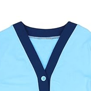 Sorority cardigansweater vneck sweaterschool Escuela de punto - Product Image 5