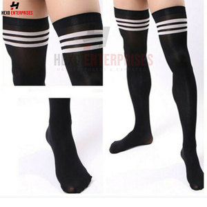 Meilleure qualité auto-chauffant, thermique hommes longues chaussettes pas cher respirant tenue décontracté à la mode longues chaussettes longues pour hommes - Product Image 2