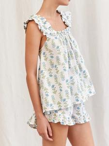 ไหล่ตกชุด2ชิ้นกางเกงจ็อกเกอร์เสื้อกันหนาวพร้อมกางเกงสเวตเตอร์มีฮู้ดเปล่าชุดผู้หญิงขาสั้นสองชิ้นสำหรับฤดูใบไม้ผลิขนาดใหญ่ - Product Image 3