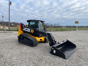 Chargeuse compacte sur pneus 2025 JC3TS-8T de 8 tonnes avec moteur Caterpillar de 55 kW à vendre - Product Image 2