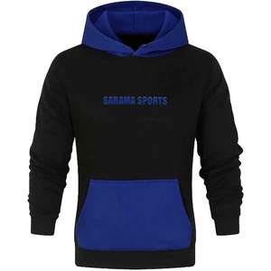 Sudaderas con Bordado Personalizado, Sudaderas con Capucha de Algodón para Otoño, Sudadera de Alta Calidad para Hombre, Sudadera con Capucha para Hombre - Product Image 1