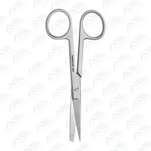 Ciseaux chirurgicaux de haute précision en acier inoxydable, instruments médicaux, design professionnel moderne, manuels - Product Image 6