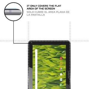ฟิล์มกันรอยหน้าจอสำหรับแท็บเล็ตซันสเตค TAB1051QCBT - Product Image 4