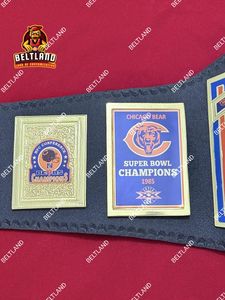 เข็มขัดแชมป์ชิคาโกแบร์ส ขนาดผู้ใหญ่ ทำจากสังกะสี หนา 2 มม. 4 มม. - Product Image 5