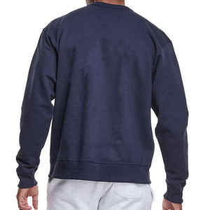 Sudaderas con capucha de algodón 100% para hombre de alta calidad al por mayor para invierno logotipo frontal bordado liso teñido servicios ODM - Product Image 2