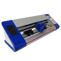 Hete Aanbieding A3+ A3 Grafische Cutter Sticker Snijmachine Vinyl Snijplotter voor XP600 Labelprinter