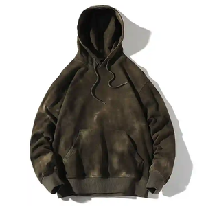 Sudaderas Extra Grandes para Hombre, Última Moda, Estilo Urbano, 100% Algodón, Sudaderas y Camisetas de Forro Polar Personalizadas ODM para Invierno - Product Image 5