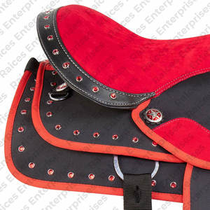Top Trending Australian Equestrian <b>Jumper</b> Leather Saddles Comfortable Best Quality English Western Saddle Set for <b>Horse</b> <b>Riding</b> - Product Image 4