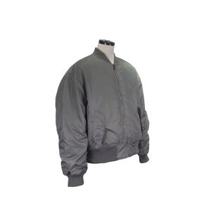 Ventes en gros de vestes universitaires pour hommes de la meilleure qualité, veste zippée personnalisée, bomber, vestes universitaires pour hommes grande taille - Product Image 3