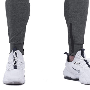 2025 pantalons de survêtement avec cordon coupe-vent coton éponge survêtement hommes pantalons couleur unie survêtement pantalon tricoté poche hommes pantalons - Product Image 2
