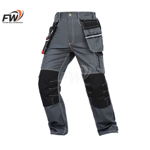 Pantalones Cargo de Trabajo para Hombre, Ropa de Seguridad de Alta Calidad Premium, Pantalones Cargo Largos Deportivos para Hombre - Product Image 6