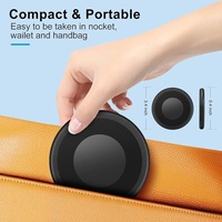Kit Câble USB Type-C Recharge Rapide avec Support Téléphone Portable en PVC, Boîte de Rangement Câble de Données Multifonction pour Appareils IOS et Ordinateurs