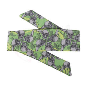 ที่คาดผมเพนท์บอลผ้าคาดผมเพ้นท์บอลผ้าซับเหงื่อระบายอากาศได้ดีผ้าคาดหัวเพนท์บอลผ้าเดนิมมาใหม่ - Product Image 2