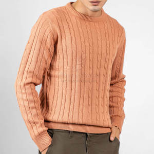 Pull-over doux au toucher pour un port confortable Pull tricoté élégant pour un look quotidien à la mode - Product Image 1