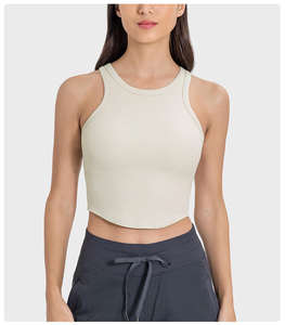 Soutien-gorge de sport de yoga sans couture de haute qualité pour femmes vêtements de course de gymnastique de qualité supérieure grandes tailles soutien-gorge de sport uni en gros pour filles - Product Image 6