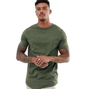 Camiseta de algodón con estilo, Camiseta de cuello redondo cómoda de tela suave y ligera Unisex para gimnasio diario informal, Fitness y viajes - Product Image 2