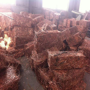 Cable de chatarra de alambre de cobre de alta calidad Chatarra de cobre Premium en stock Listo para entrega rápida Precio al por mayor con servicio de corte - Product Image 4