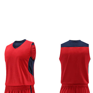 Conjunto de uniforme y diseño de camiseta de baloncesto genial de alta calidad, uniforme de baloncesto transpirable universitario personalizado para hombres - Product Image 4