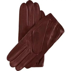 Gants en cuir d'hiver de haute qualité pour hommes, épais, coupe-vent, protection UV, étanche, écran tactile chaud pour l'équitation. - Product Image 2