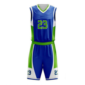 Nouvel Arrivage 2026 Ensemble de Basketball Unisexe de Haute Qualité en Polyester Imprimé, Maillot et Short de Basketball d'Hiver - Product Image 1