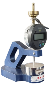 Medidor de espesor digital asiático con medidor de espesor de esfera Mitutoyo Medidor de espesor de esfera Mitutoyo Yunque plano 0-10mm Rango 0,01mm - Product Image 4