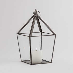Hot selling luxury <b>Lantern</b> <b>candle</b> <b>holder</b> for home use decorative table decor lighting decor copper antique morroco <b>lantern</b> - Product Image 4